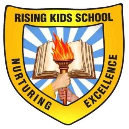 Rising Kids School Logo