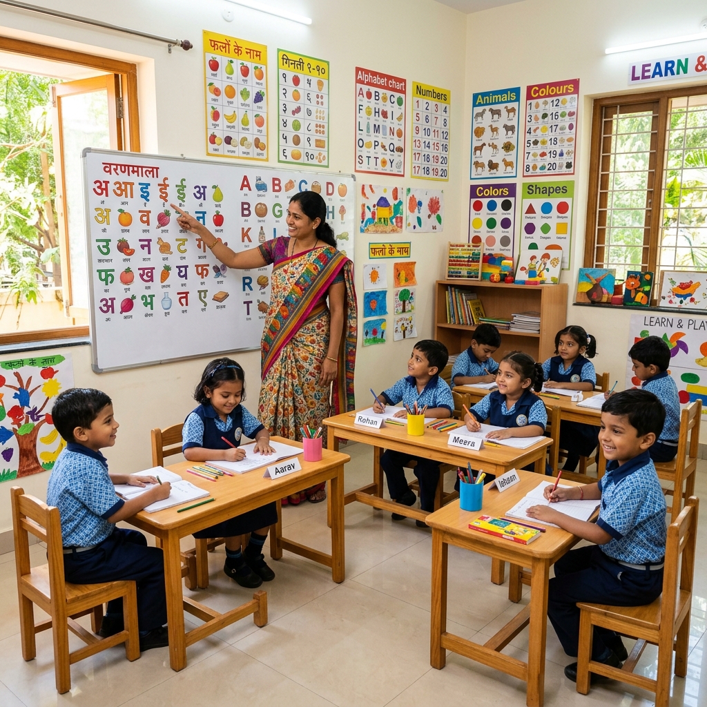 Vibrant Classroom