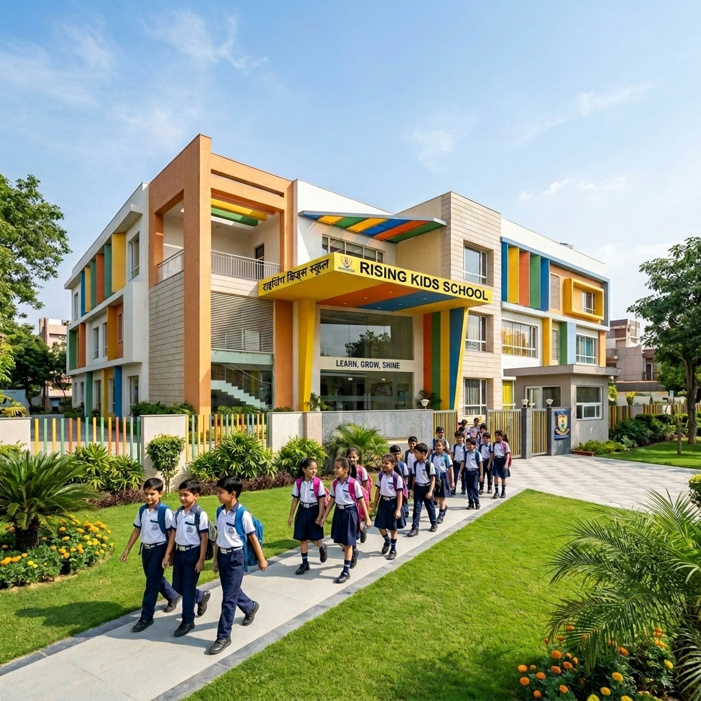 Rising Kids School Campus