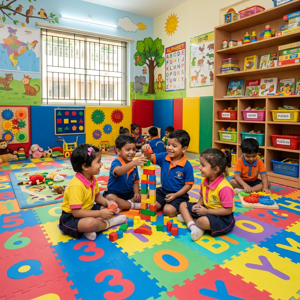 Sensory Indoor Play Area
