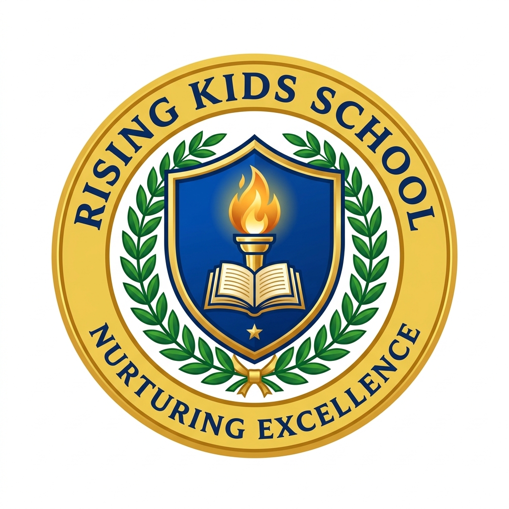 Rising Kids School Logo