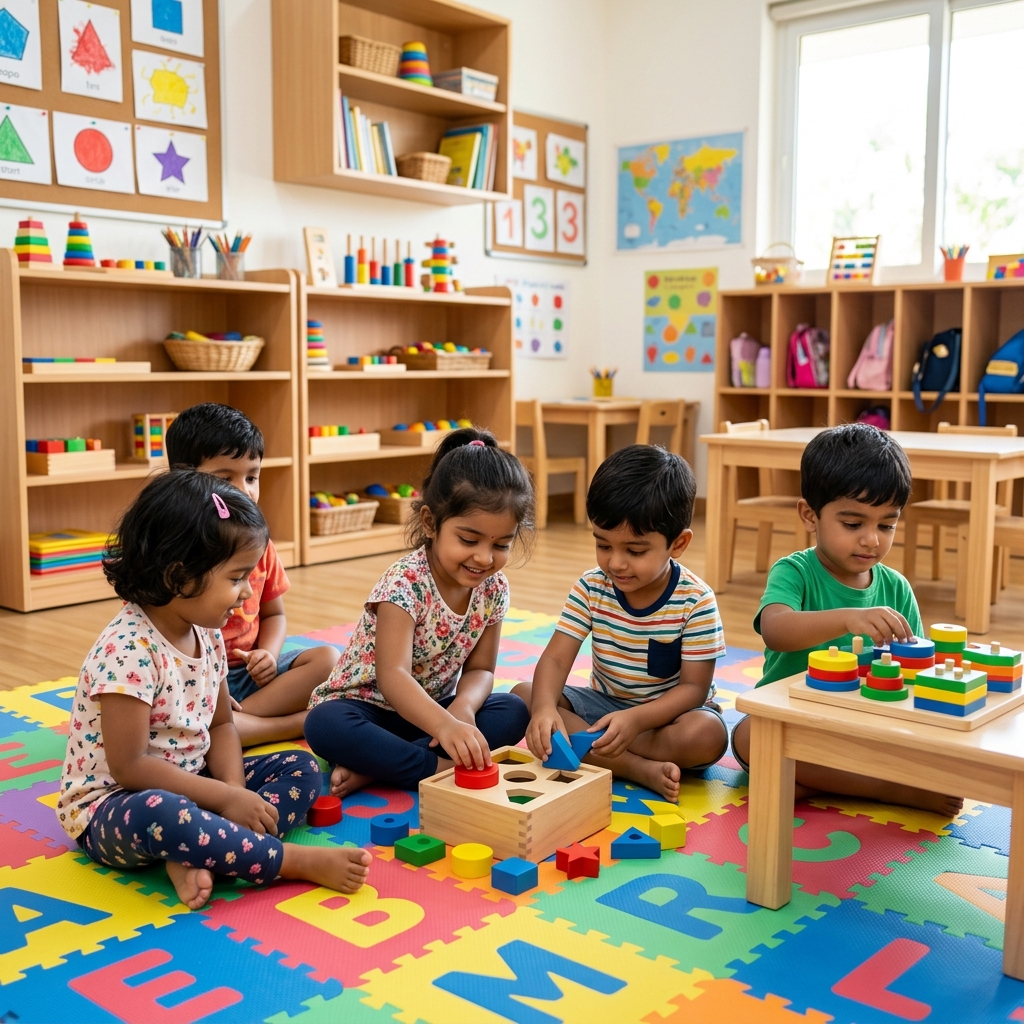 Nursery Activities Area