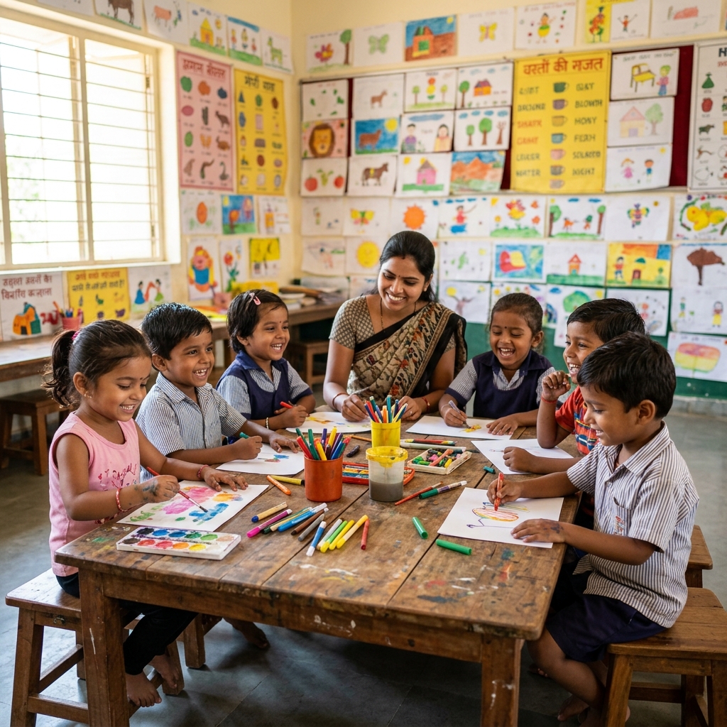 Rising Kids School, Vijay Nagar