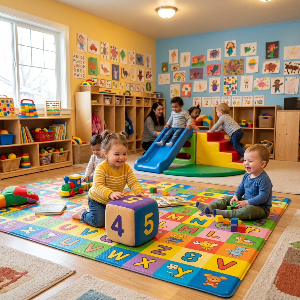 Sensory Play & Dice Mats